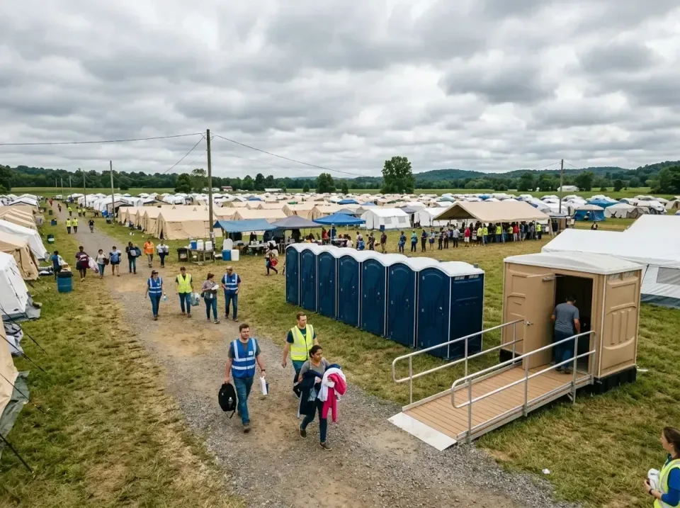 disaster-relief-camp-restrooms-010 — frequently asked questions, Dumpster & Portable Bathrooms Rental in Jeffersontown, KY